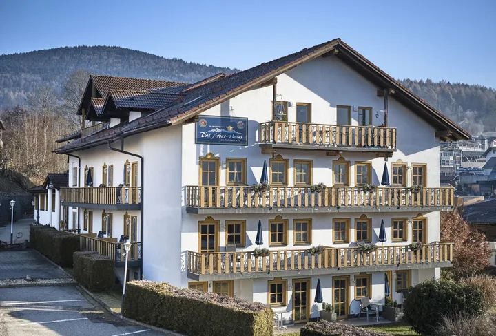 Das Arber-Hotel am Rothbach in Bodenmais, Deutschland