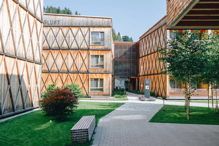 Tirol Lodge in Ellmau, Österreich