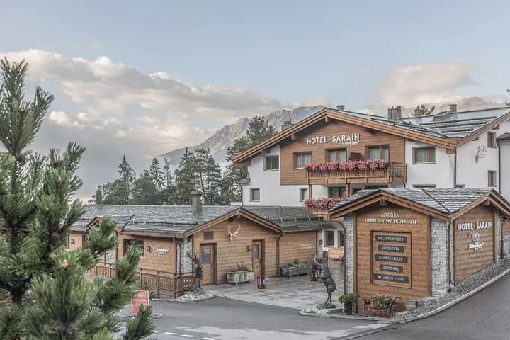 Hotel Sarain - Val Saraina Resort in Lenzerheide, Schweiz
