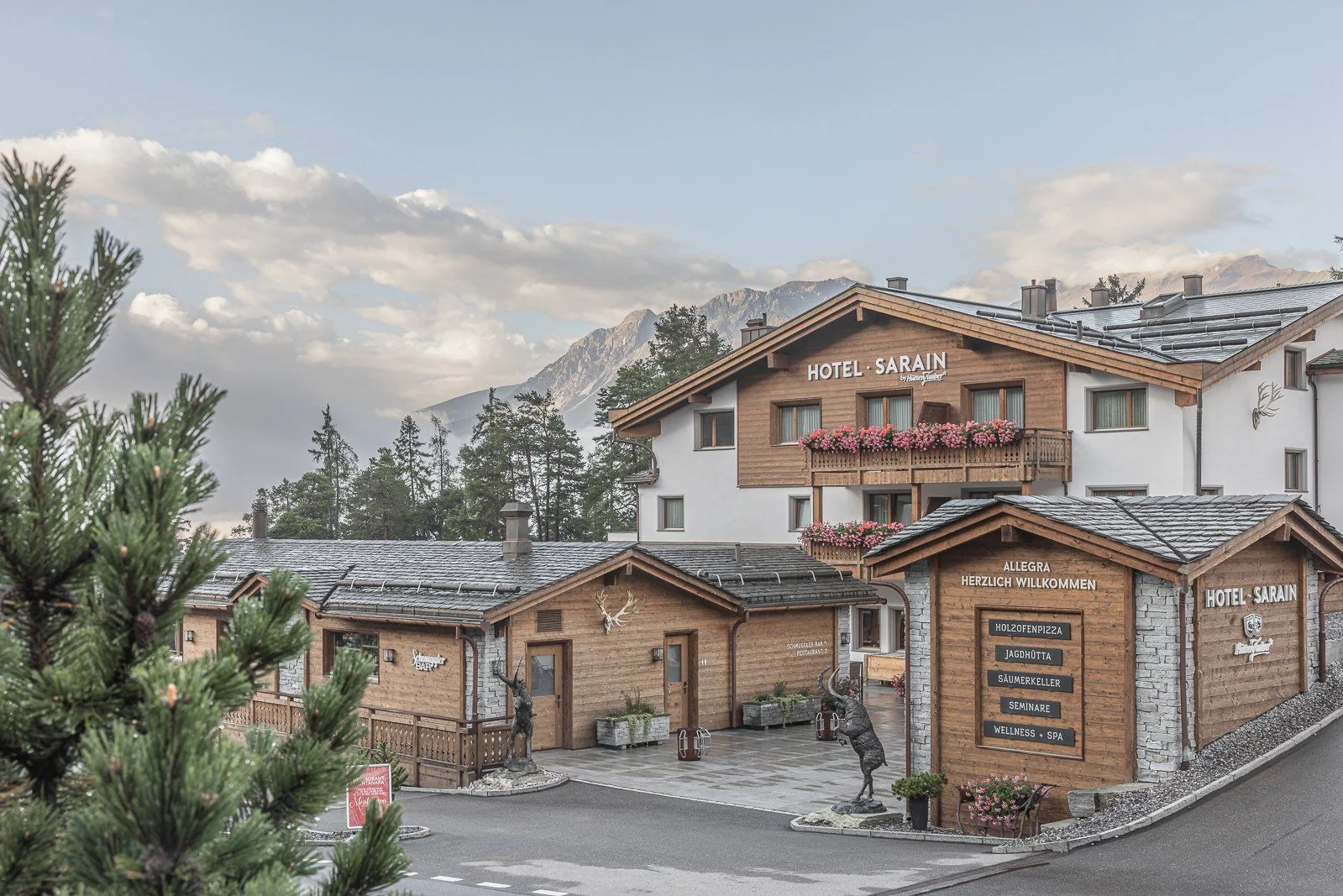 Hotel Sarain - Val Saraina Resort – Foto laut HolidayTrex Hotel Sarain - Val Saraina Resort in Lenzerheide