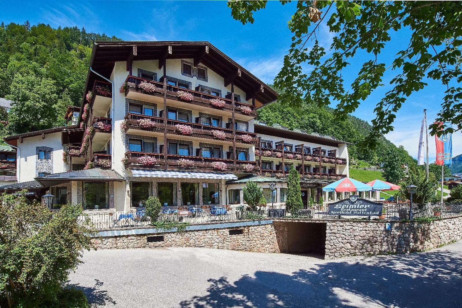 Unterkunftsfoto: Alpen Hotel Seimler Alpen Hotel Seimler in Berchtesgaden